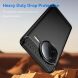 Защитный чехол UniCase Carbon для Xiaomi Poco F7 Pro - Black (378633B). Фото 4 из 8