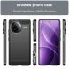 Защитный чехол UniCase Carbon для Xiaomi Poco F7 Pro - Black (378633B). Фото 3 из 8