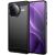 Защитный чехол UniCase Carbon для Xiaomi Poco F7 Pro - Black: фото 1 из 8