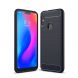 Защитный чехол UniCase Carbon для Xiaomi Redmi 6 Pro / Mi A2 Lite - Dark Blue (148310DB). Фото 1 из 10
