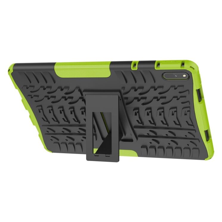 Защитный чехол UniCase Combo для Huawei MatePad 11 - Green: фото 4 из 12