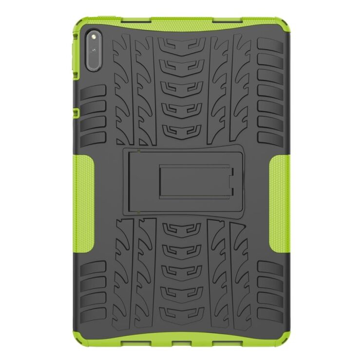 Защитный чехол UniCase Combo для Huawei MatePad 11 - Green: фото 2 из 12