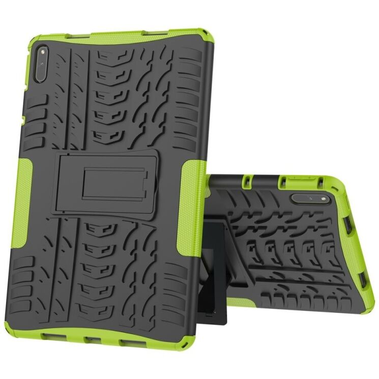 Защитный чехол UniCase Combo для Huawei MatePad 11 - Green: фото 5 из 12