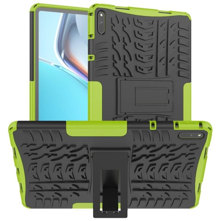 Защитный чехол UniCase Combo для Huawei MatePad 11 - Green: фото 1 из 12