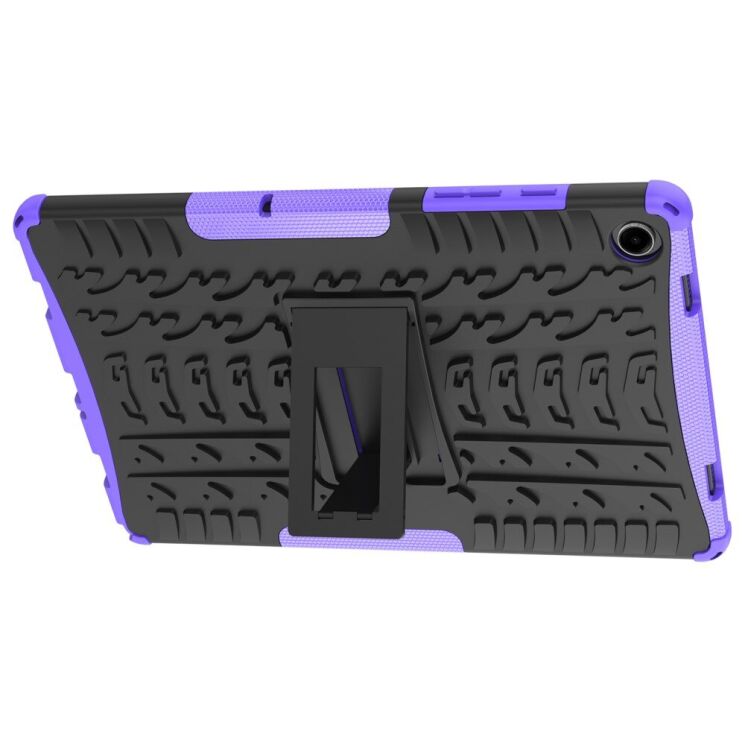 Защитный чехол UniCase Combo для Samsung Galaxy Tab A9 Plus (X210/216) - Purple: фото 3 из 12