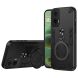 Захисний чохол UniCase Cosmic Armor для Motorola Moto G35 - Black (367921B). Фото 1 з 8