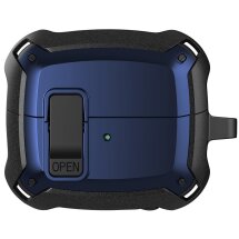 Захисний чохол UniCase Defender Cover для Samsung Galaxy Buds 3 / Buds 3 Pro - Blue: фото 1 з 9