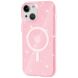 Защитный чехол UniCase Glitter Series MagSafe для Apple iPhone 15 - Pink (329547P). Фото 2 из 6