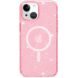 Защитный чехол UniCase Glitter Series MagSafe для Apple iPhone 15 - Pink (329547P). Фото 3 из 6