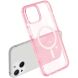 Защитный чехол UniCase Glitter Series MagSafe для Apple iPhone 15 - Pink (329547P). Фото 5 из 6