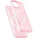 Защитный чехол UniCase Glitter Series MagSafe для Apple iPhone 15 - Pink (329547P). Фото 4 из 6