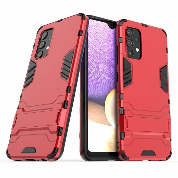 Защитный чехол UniCase Hybrid для Samsung Galaxy A32 (А325) - Red: фото 1 из 8