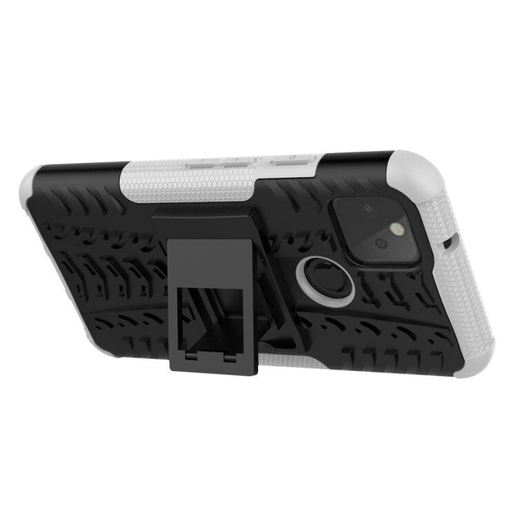 Протиударний чохол UniCase Hybrid X для Google Pixel 5 - Black / White: фото 6 з 18