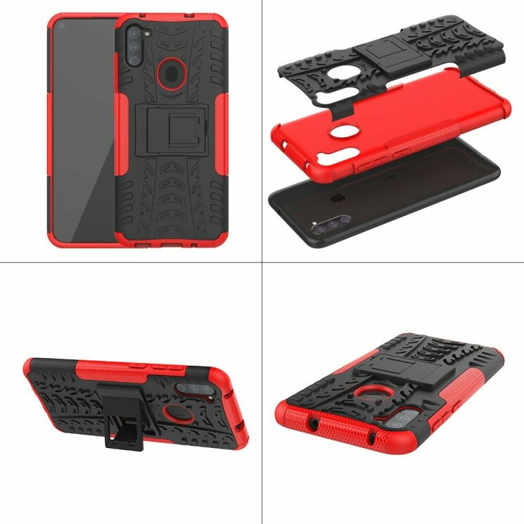 Протиударний чохол UniCase Hybrid X для Samsung Galaxy A11 (A115) - Purple: фото 10 з 10