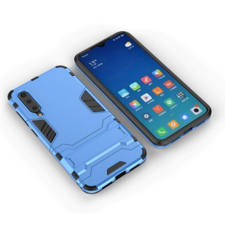 Защитный чехол UniCase Hybrid X для Xiaomi Mi 9 SE - Baby Blue: фото 3 из 7