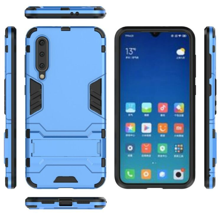 Защитный чехол UniCase Hybrid X для Xiaomi Mi 9 SE - Baby Blue: фото 4 из 7