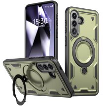 Защитный чехол UniCase Lander Armor для Samsung Galaxy A57 (A576) - Olive Green: фото 1 из 6