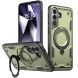Защитный чехол UniCase Lander Armor для Samsung Galaxy A57 (A576) - Olive Green (409912G). Фото 1 из 6