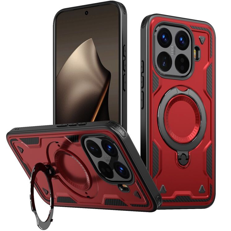 Захисний чохол UniCase Lander Armor для Xiaomi 15T Pro - Red: фото 1 з 6