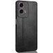 Захисний чохол UniCase Leather Series для Motorola Moto E14 / G04s - Black (358607B). Фото 2 з 6