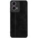 Захисний чохол UniCase Leather Series для Motorola Moto E14 / G04s - Black (358607B). Фото 1 з 6
