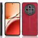 Защитный чехол UniCase Leather Series для OPPO Reno 12 F/FS - Red (360138R). Фото 2 из 7