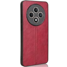 Защитный чехол UniCase Leather Series для OPPO Reno 12 F/FS - Red: фото 1 из 7