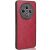 Защитный чехол UniCase Leather Series для OPPO Reno 12 F/FS - Red: фото 1 из 7