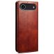 Захисний чохол UniCase Leather Wallet для Apple iPhone 17 Air - Brown (387156Z). Фото 6 з 6