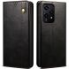 Защитный чехол UniCase Leather Wallet для Honor 200 Lite - Black (363109B). Фото 1 из 6