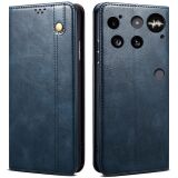 Захисний чохол UniCase Leather Wallet для Nothing Phone (3) - Blue: фото 1 з 8