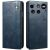 Захисний чохол UniCase Leather Wallet для Nothing Phone (3) - Blue: фото 1 з 8