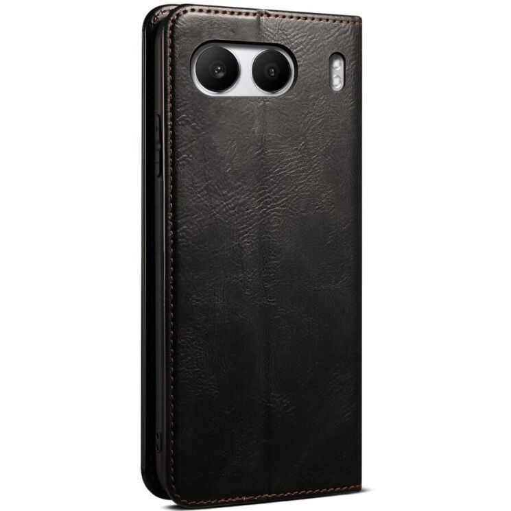 Защитный чехол UniCase Leather Wallet для OnePlus Nord 4 - Black: фото 6 из 7