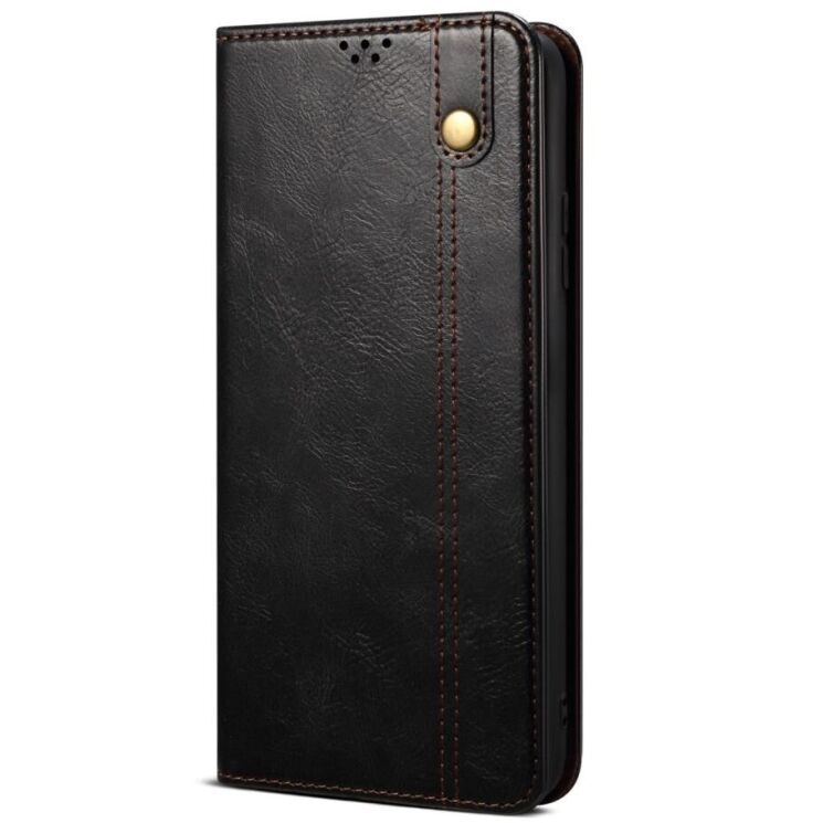 Защитный чехол UniCase Leather Wallet для OnePlus Nord 4 - Black: фото 5 из 7