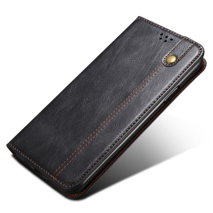 Защитный чехол UniCase Leather Wallet для Samsung Galaxy A54 (A546) - Black: фото 4 из 8