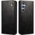Защитный чехол UniCase Leather Wallet для Samsung Galaxy A54 (A546) - Black: фото 1 из 8