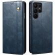 Защитный чехол UniCase Leather Wallet для Samsung Galaxy S25 Ultra (S938) - Blue (372201L)