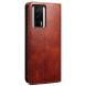 Защитный чехол UniCase Leather Wallet для Xiaomi Poco F5 Pro / Redmi K60 / Redmi K60 Pro - Brown (327213Z). Фото 6 из 8