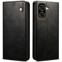 Защитный чехол UniCase Leather Wallet для Xiaomi Redmi A5 - Black: фото 1 из 7