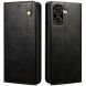Защитный чехол UniCase Leather Wallet для Xiaomi Redmi A5 - Black (380222B). Фото 1 из 7