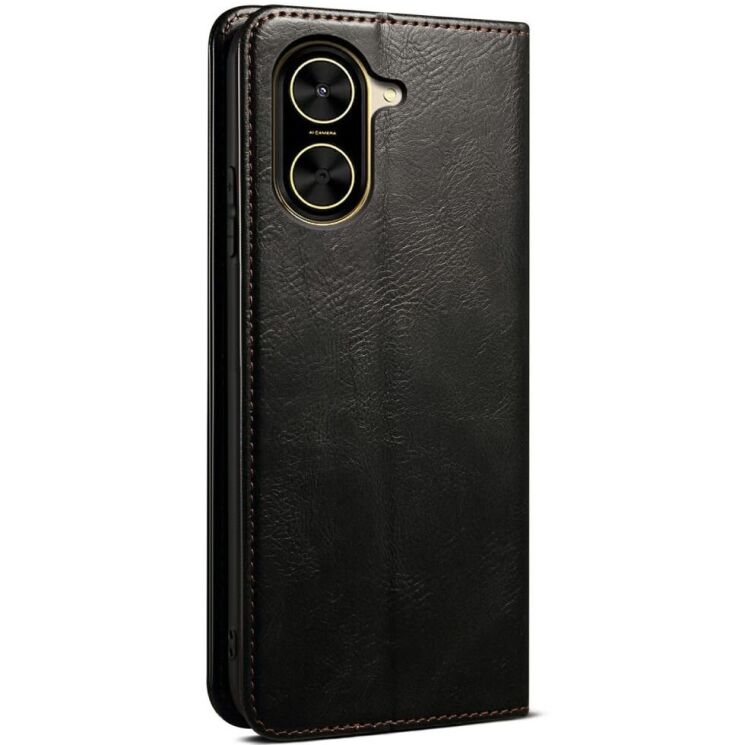 Защитный чехол UniCase Leather Wallet для Xiaomi Redmi A5 - Black: фото 7 из 7