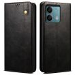 Защитный чехол UniCase Leather Wallet для Xiaomi Redmi Note 13 Pro 5G / Poco X6 - Black (341130B)