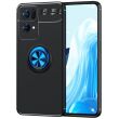 Защитный чехол UniCase Magnetic Ring для OPPO Reno 7 Pro - Black / Blue (295608BL)