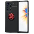 Защитный чехол UniCase Magnetic Ring для Xiaomi Mi Mix 4 - Black / Red (285121BR)