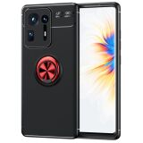 Чохол з магнітним кільцем UniCase Magnetic Ring для Xiaomi Mi Mix 4 - Black / Red: фото 1 з 16
