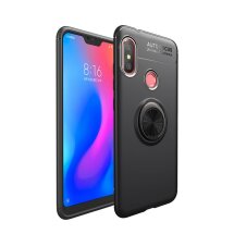 Защитный чехол UniCase Magnetic Ring для Xiaomi Mi Play - Black: фото 1 из 22
