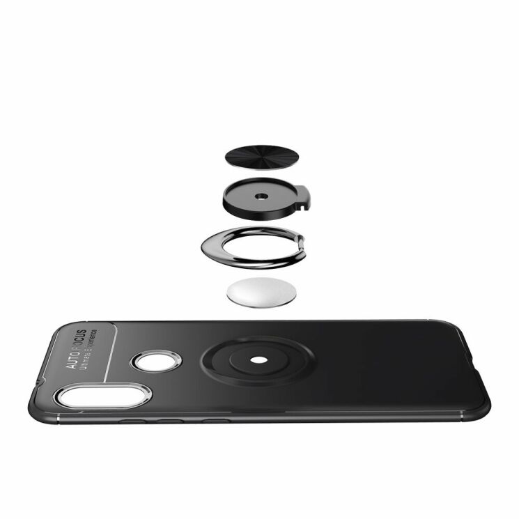 Защитный чехол UniCase Magnetic Ring для Xiaomi Mi Play - Black: фото 7 из 22