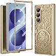 Защитный чехол UniCase Mechanical Legend для Samsung Galaxy Fold 8 Ultra - Gold (424006F)