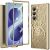 Защитный чехол UniCase Mechanical Legend для Samsung Galaxy Fold 8 Ultra - Gold: фото 1 из 13