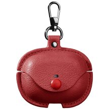 Защитный чехол UniCase Retro Cover для Xiaomi Redmi Buds 8 - Red: фото 1 из 7